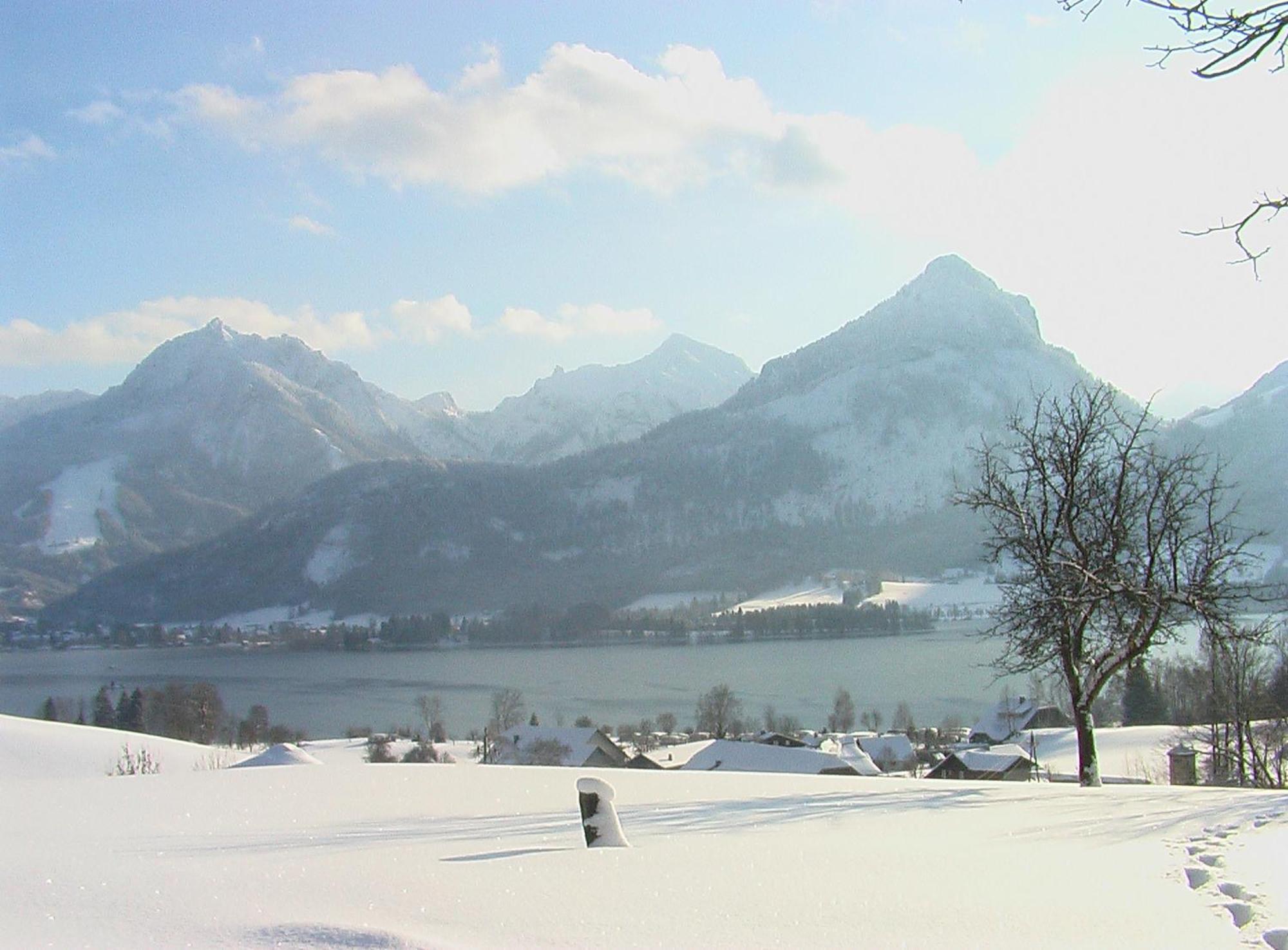 Hauslhof Bed & Breakfast Sankt Wolfgang im Salzkammergut Exterior photo