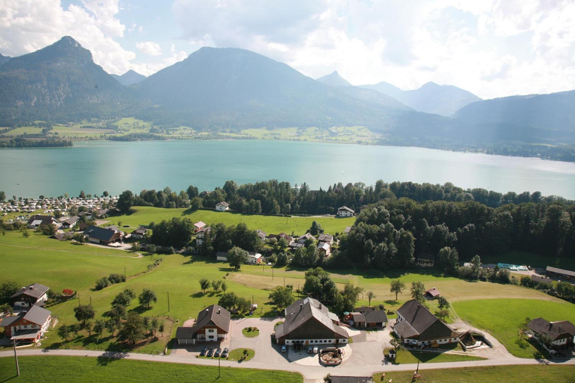 Hauslhof Bed & Breakfast Sankt Wolfgang im Salzkammergut Exterior photo