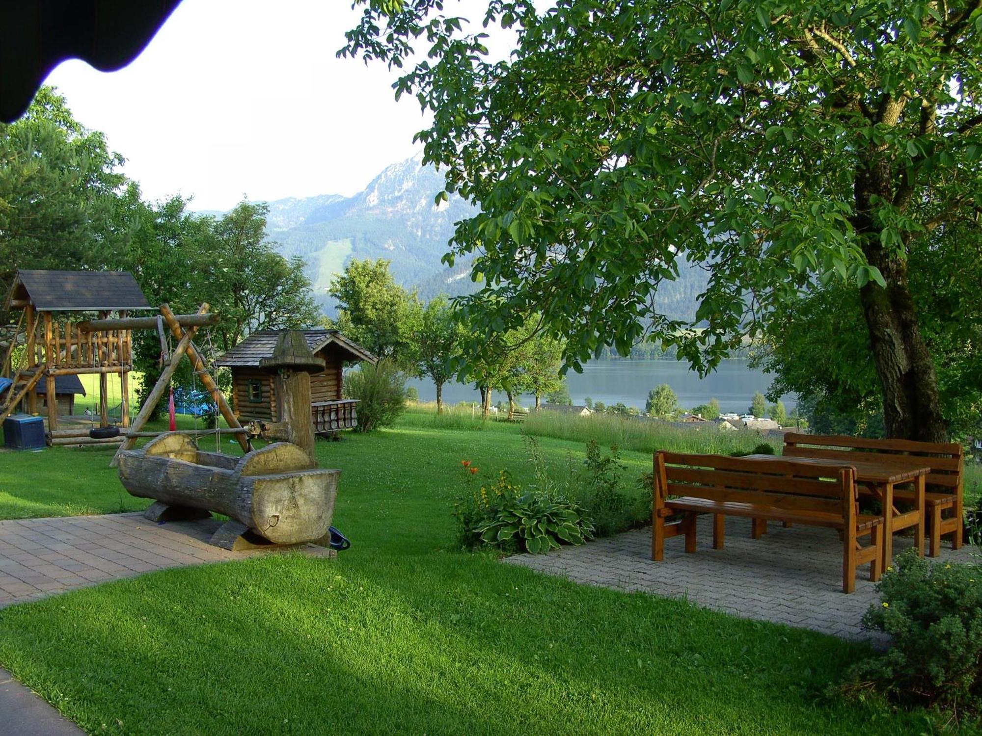 Hauslhof Bed & Breakfast Sankt Wolfgang im Salzkammergut Exterior photo