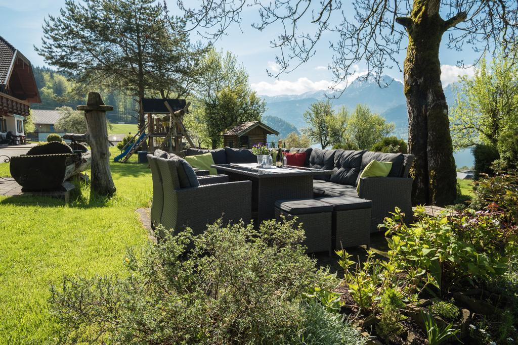 Hauslhof Bed & Breakfast Sankt Wolfgang im Salzkammergut Exterior photo