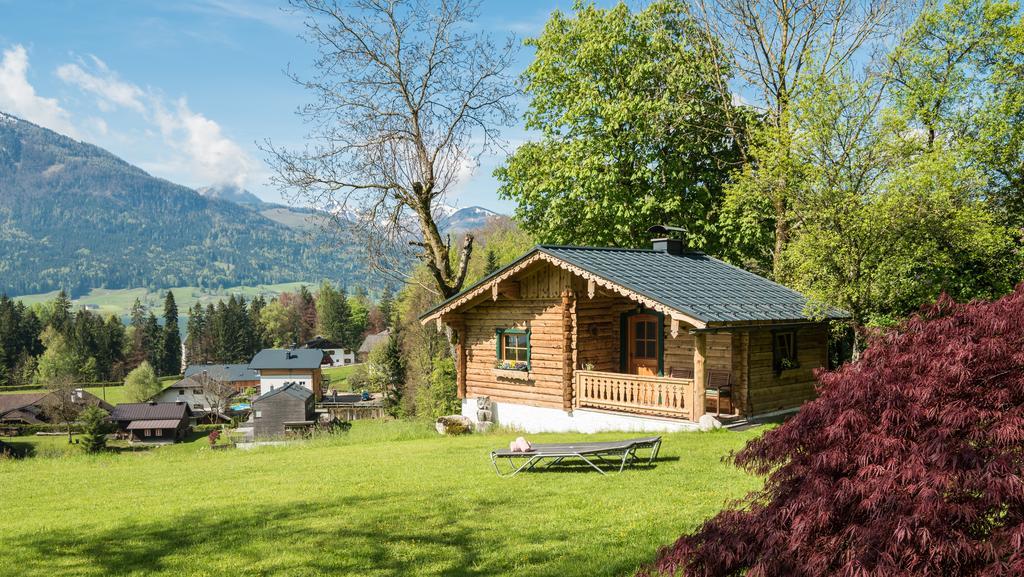 Hauslhof Bed & Breakfast Sankt Wolfgang im Salzkammergut Exterior photo
