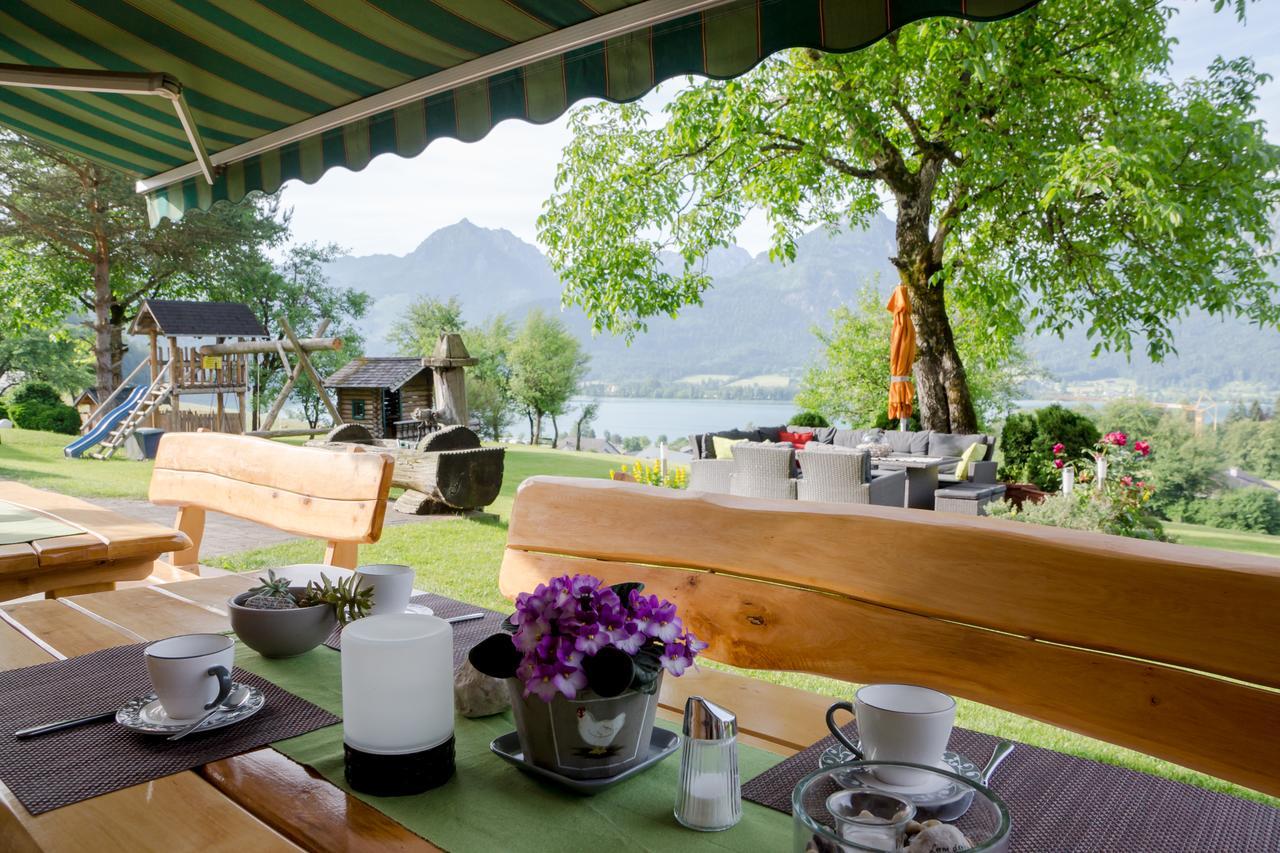 Hauslhof Bed & Breakfast Sankt Wolfgang im Salzkammergut Exterior photo